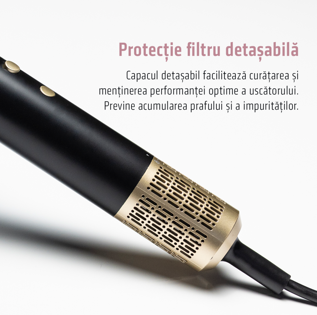 Uscator de Par Heinner HHD-R16BLDC-BK (uscator de Par Profesional HHD-R16BLDC-BK)