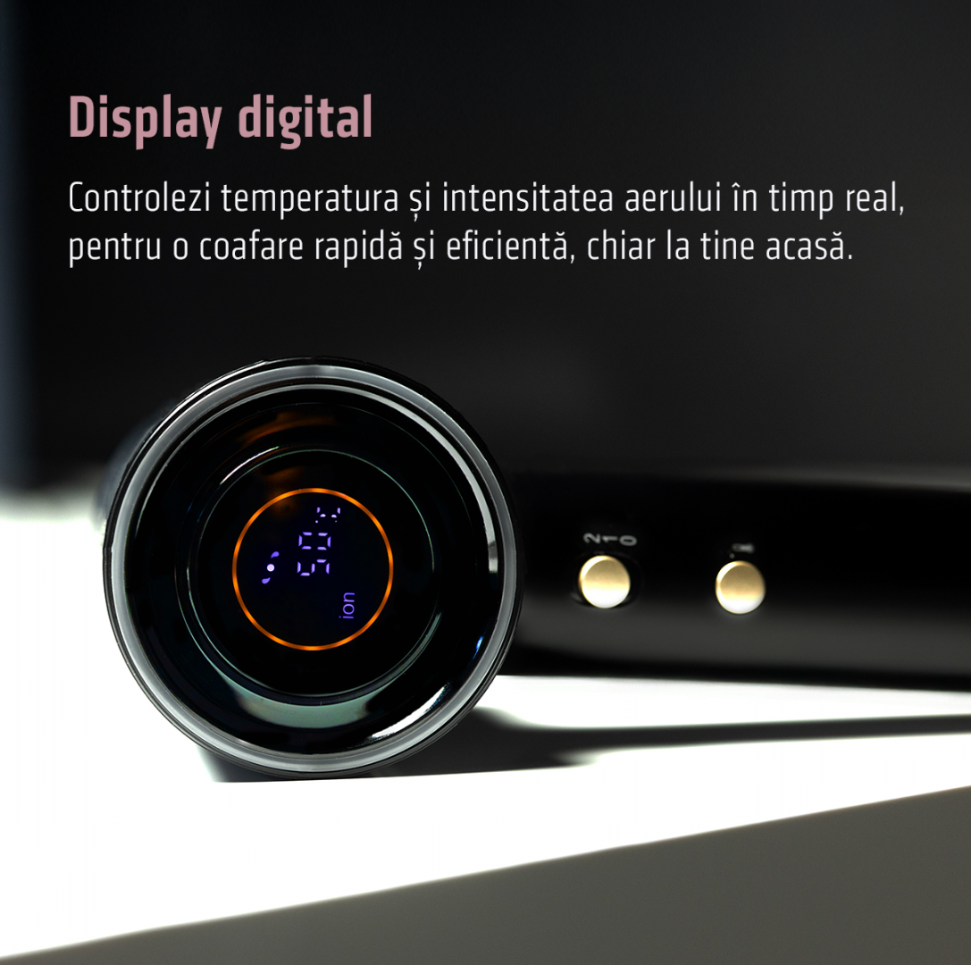 Uscator de Par Heinner HHD-R16BLDC-BK (uscator de Par Profesional HHD-R16BLDC-BK)
