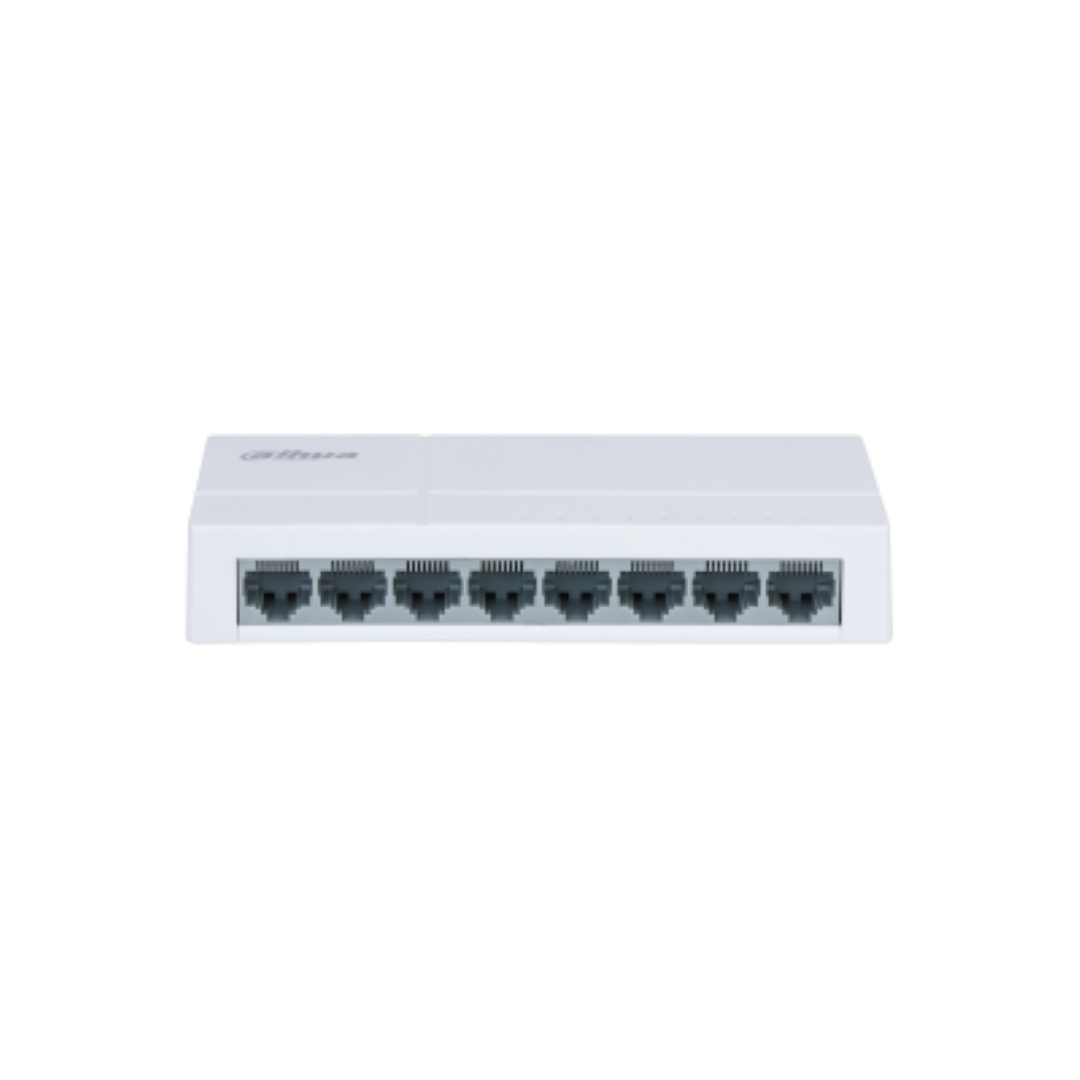 Dahua 8 Port Unmanaged  Switch (Switch Dahua 8 porturi Unmanaged)