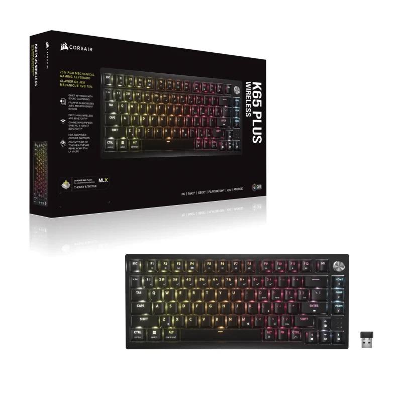 Corsair Tastatura Gaming Mecanica CR K65 PLUS RG