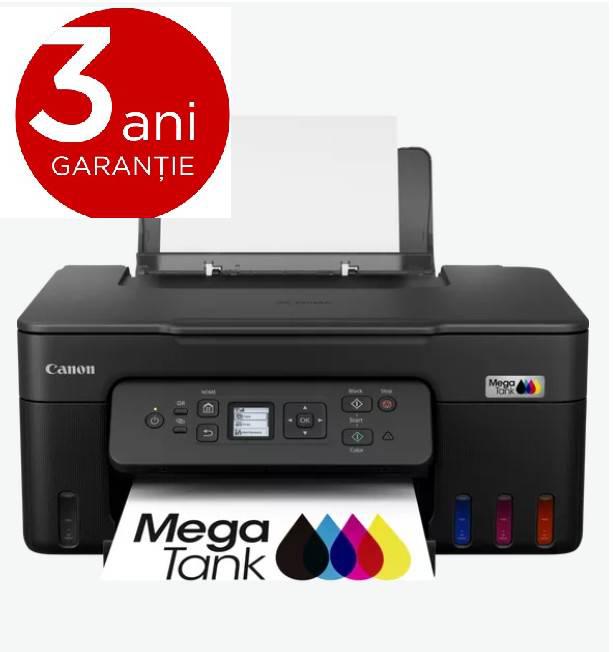 CANON PIXMA G3480BK CISS COLOR INKJET Multifunctional, Format A4, Duplex, Rezolutie; 4800 x 1200dpi, Viteza imprimare mono: 11ipm, color: 6 ipm, Capacitate hartie: 100 coli, Scanner CIS, Rezolutie scanare: 600 x 1200dpi, Viteza copiere: 3.2ipm, copiere mu