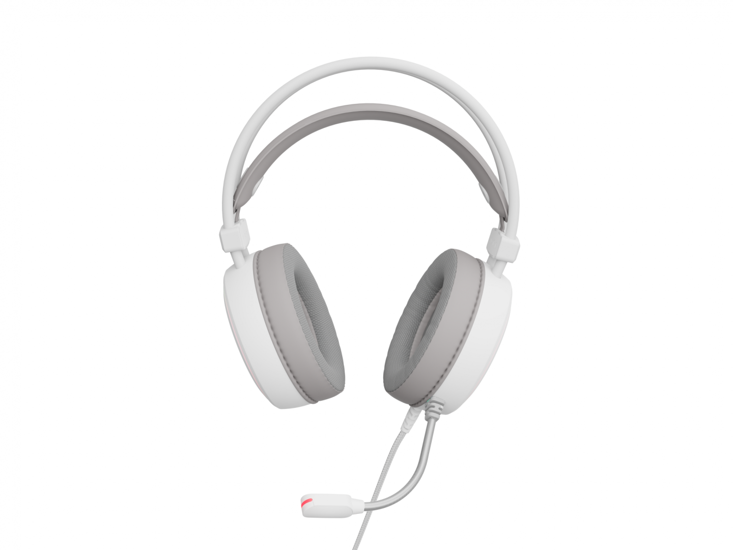 Casti cu fir Genesis Neon 613 G2 alb