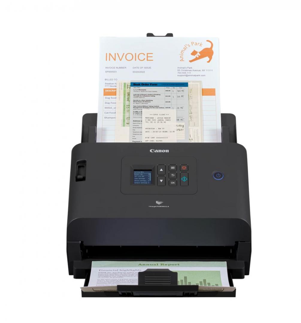Canon DR-S250N a4 Scanner (Scanner Canon DR-S250N)