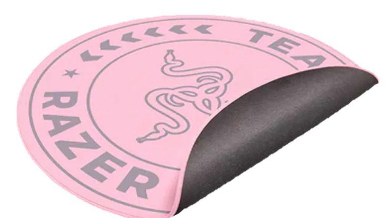 Razer Team floor rug, roz