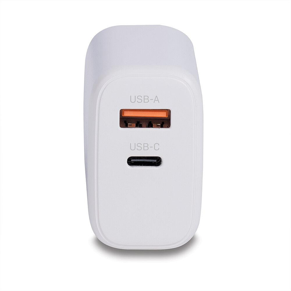 Incarcator Lindy USB Type-A & C 65W