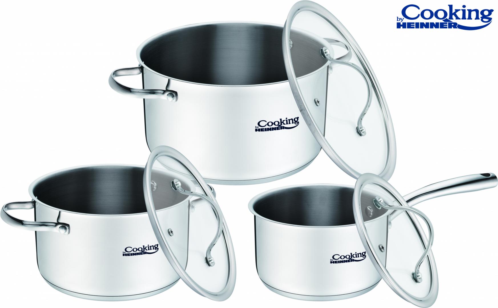 Heinner SET GATIT DIN INOX 6 PIESE, ANNA