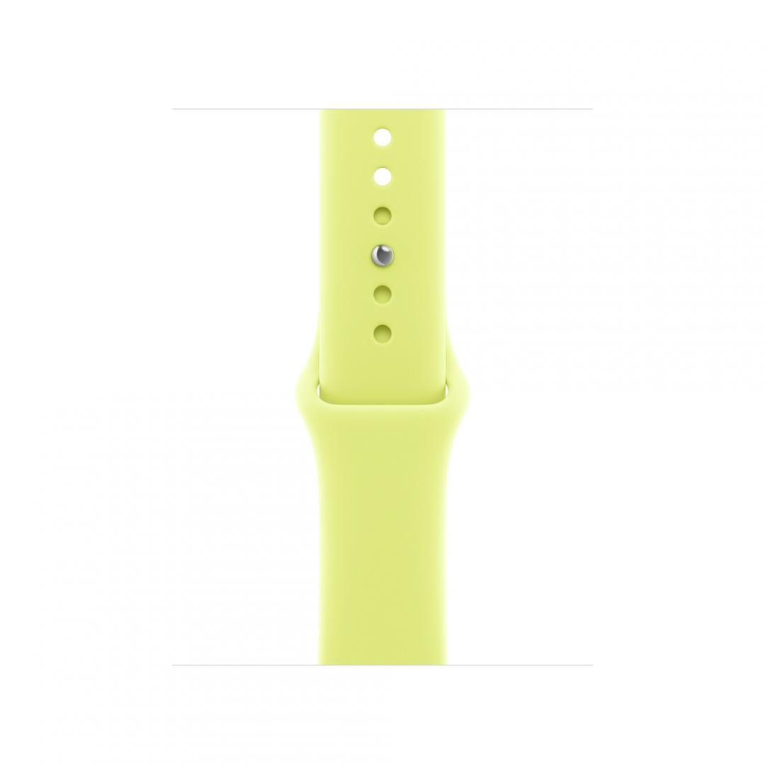 Apple AW BAND 42MM SPORT NEON YELLOW S/M