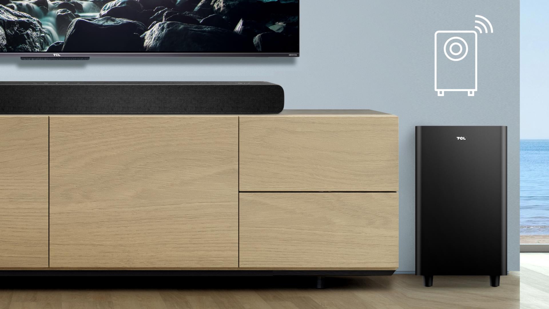 Soundbar TCL TS8132 (Soundbar TCL TS8132)