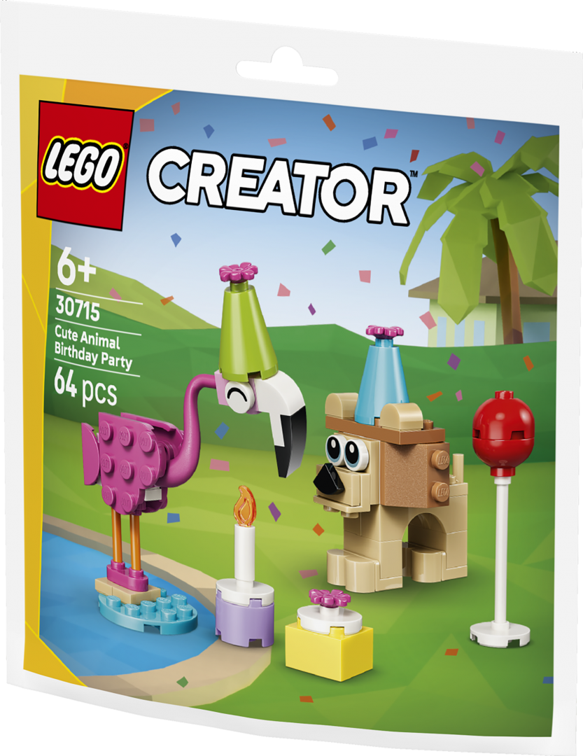 PETRECERE ZI NASTERE ANIM.  LEGO30715