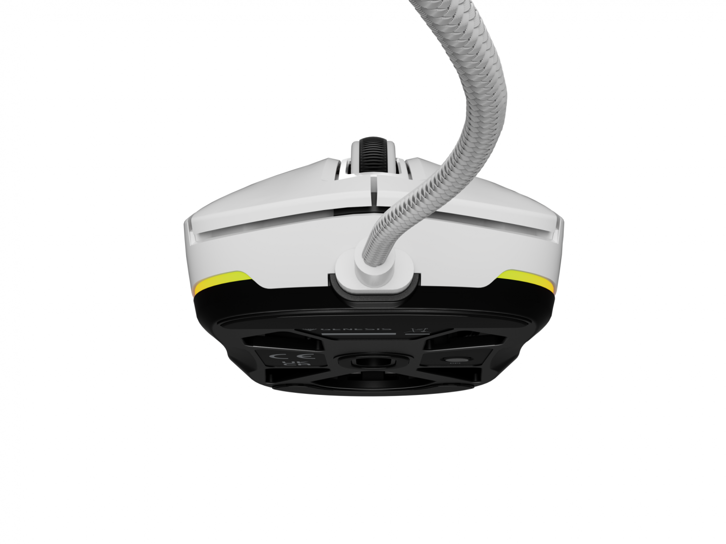 Mouse Genesis Krypton 660 12000 DPI alb