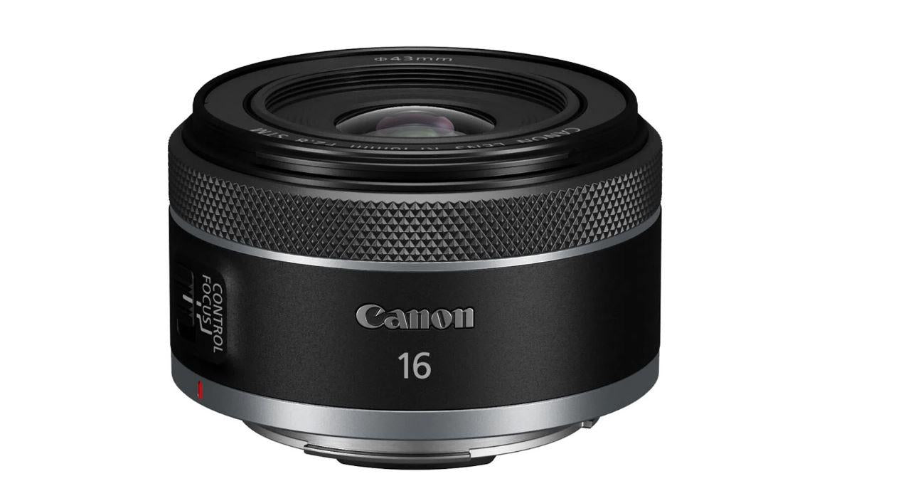 Lens Canon Rf 16MM/F2.8 Stm (Obiectiv foto Canon Rf 16MM/ F2.8 Stm)