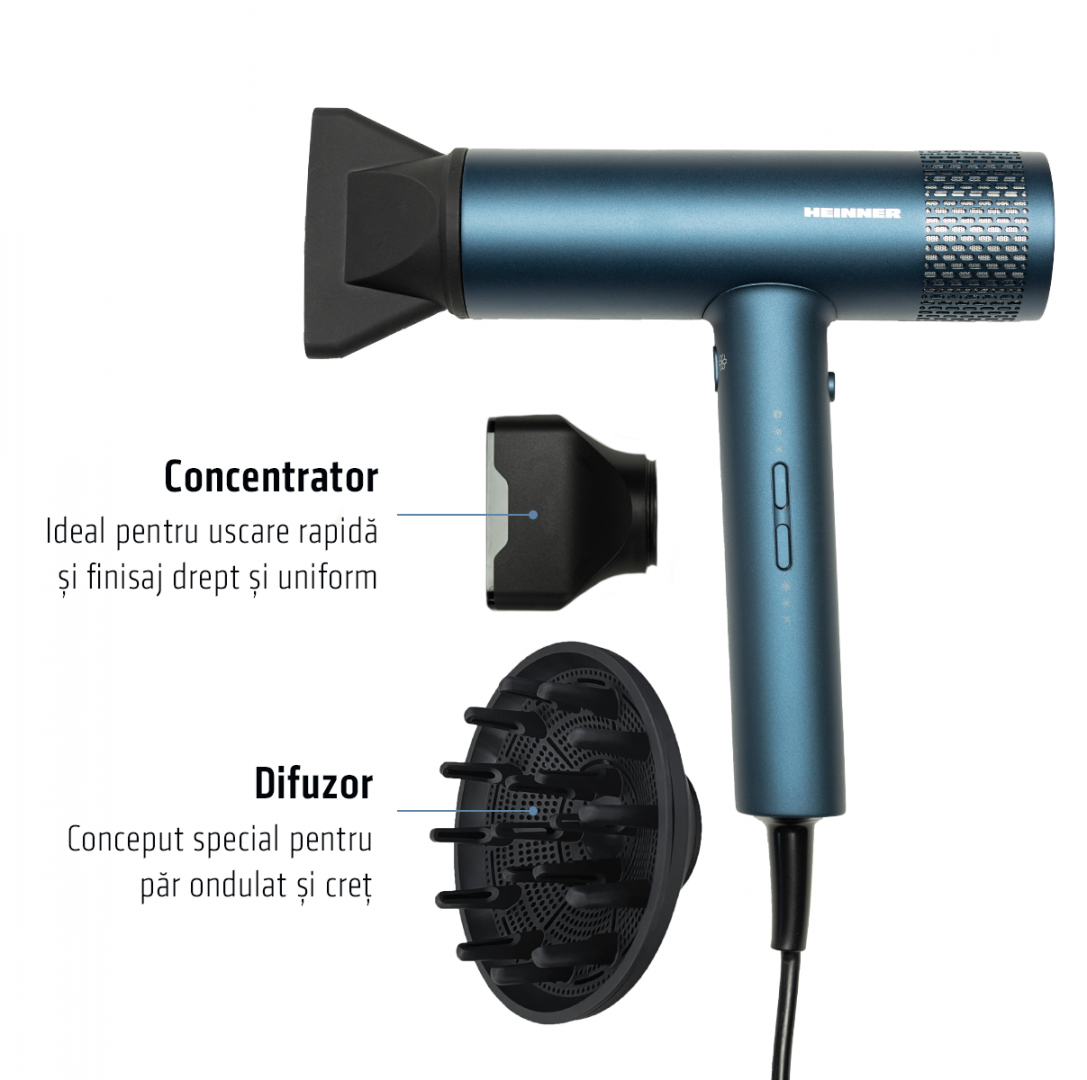 USCATOR DE PAR HEINNER HHD-Y18BLDC-BL