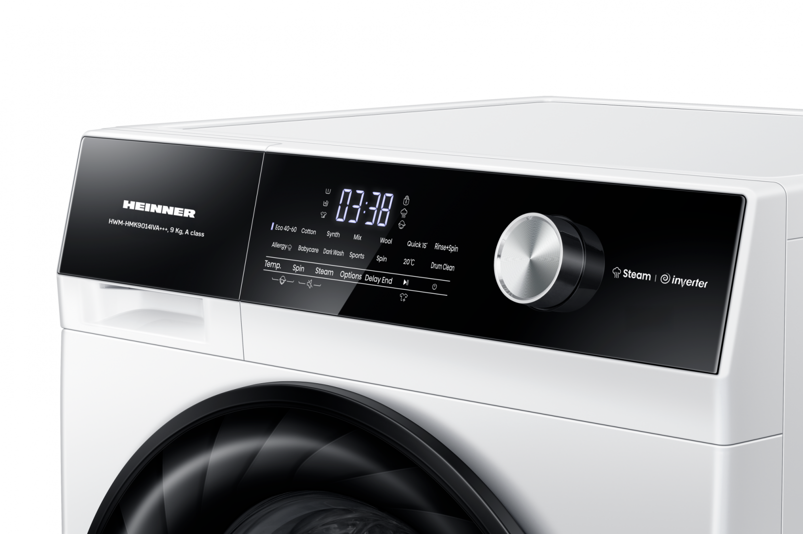 MASINA DE SPALAT HEINNER HWM-HMK9014IVA+