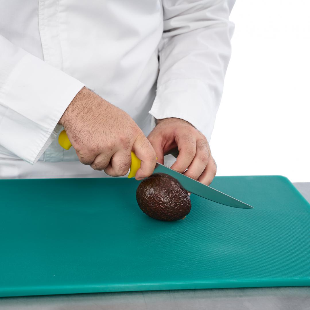 Cutit Dezosat Profesional 18 CM, Galben (cutit Dezosat Profesional 18 CM)