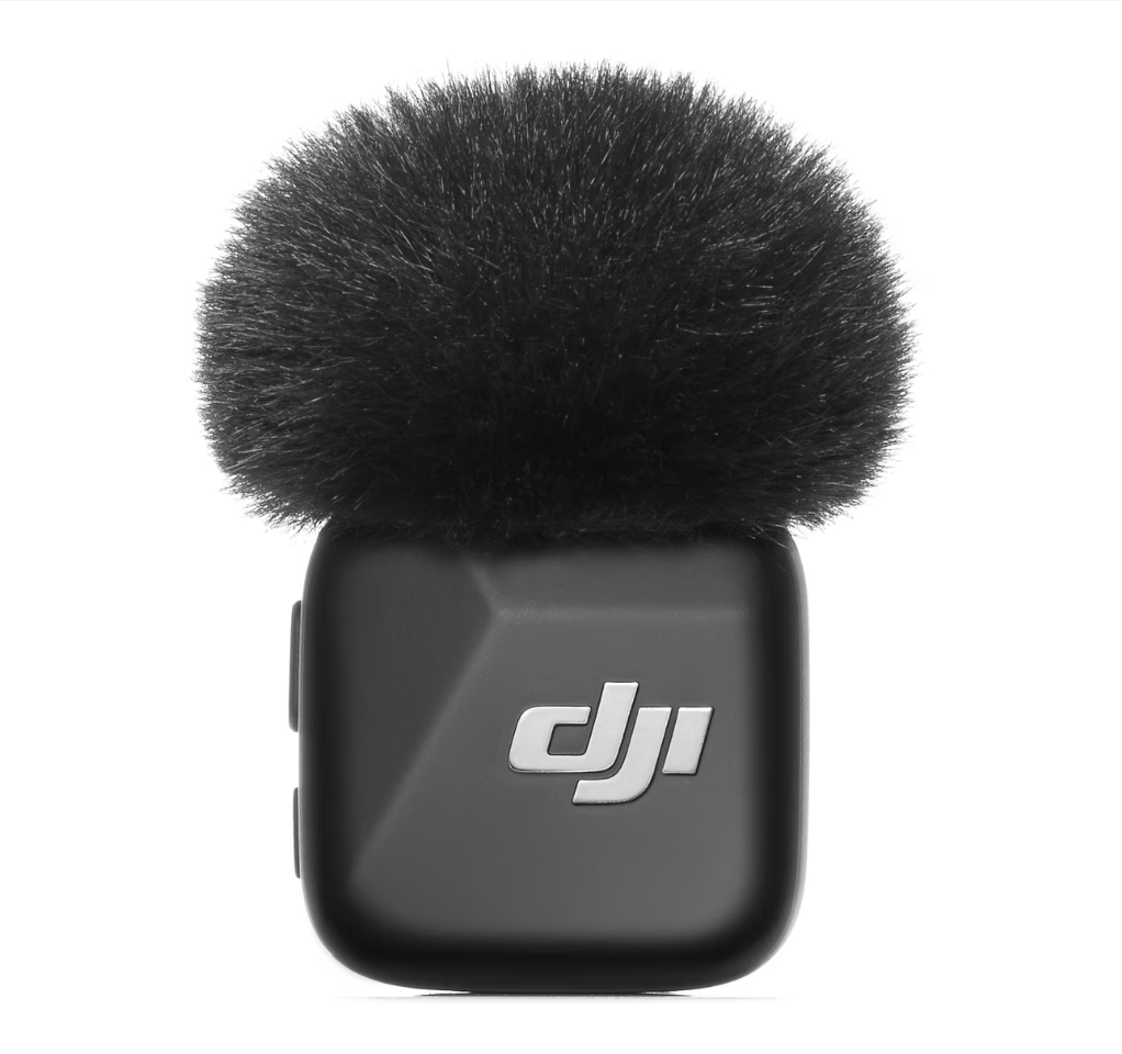DJI Mic Mini 1x microfon, 1x receptor (Microfon DJI Mic Mini)