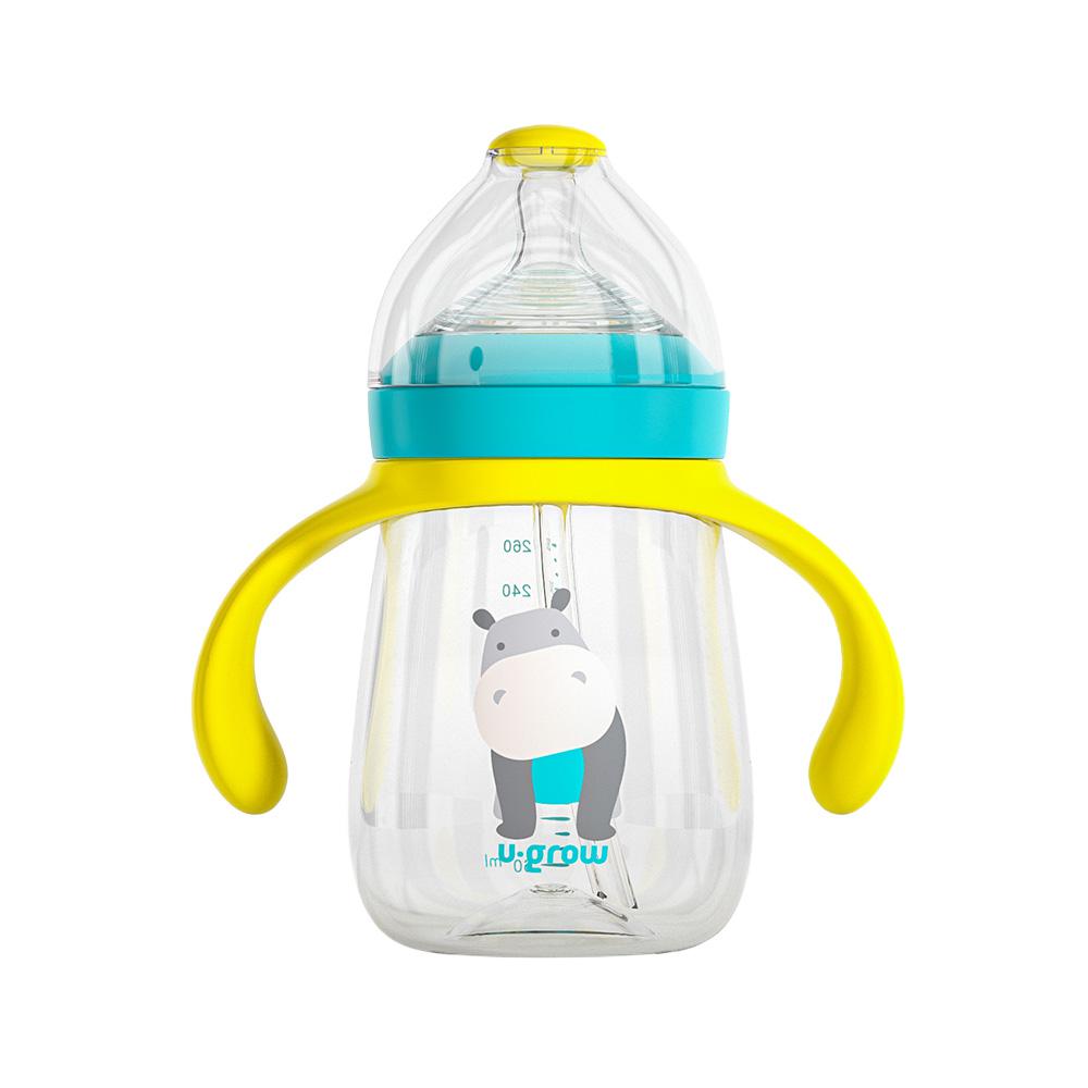 Pachet 3 in 1 cana 260 ml, blue, U-Grow