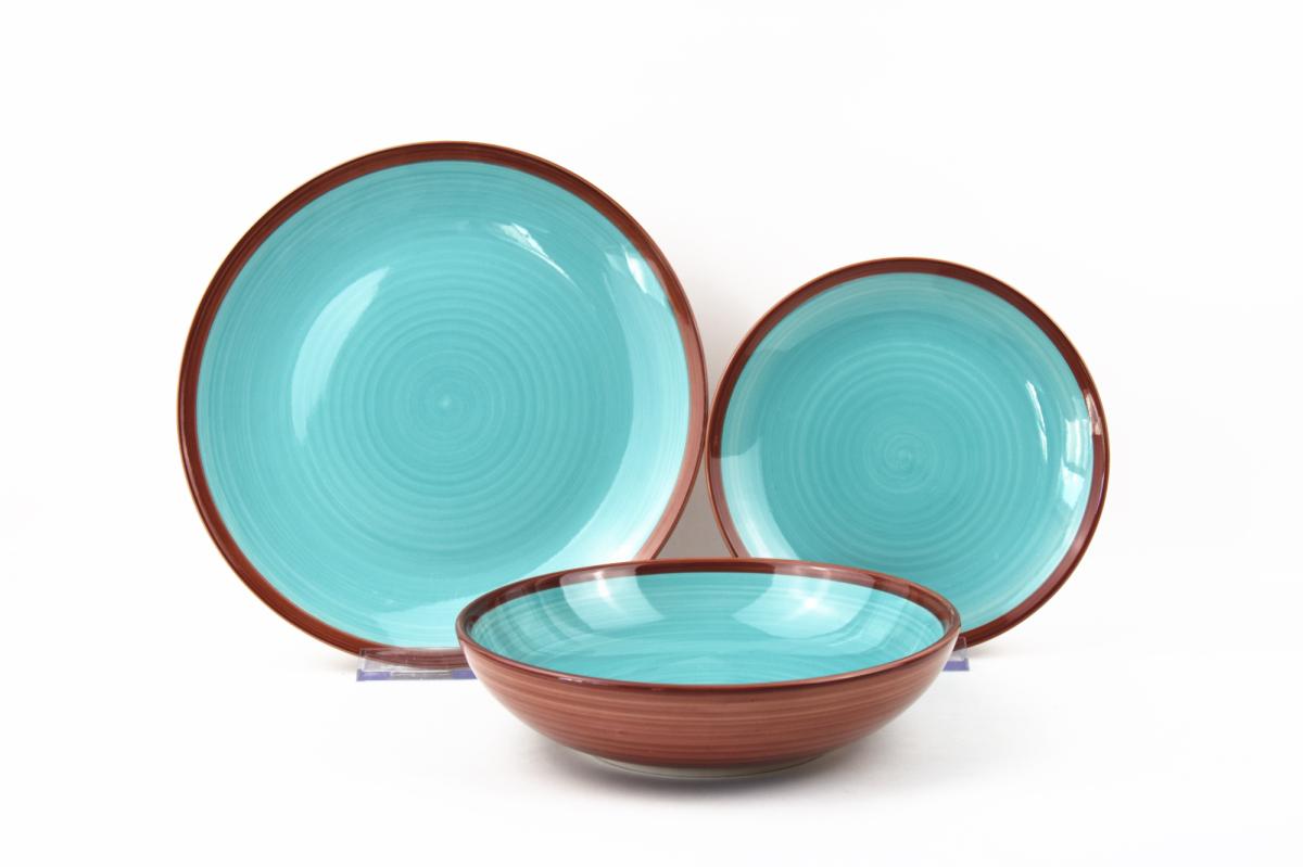 Serviciu  Masa Ceramica 18 Piese, Sierra (serviciu  Masa Ceramica 18 Piese)