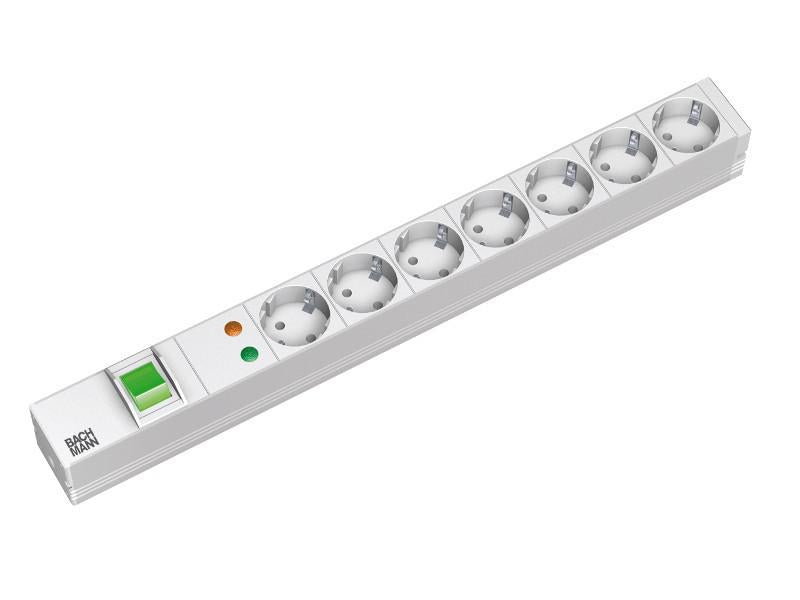 Bm It Pdu  power strip 7x sockets,1x swi (Bachmann)