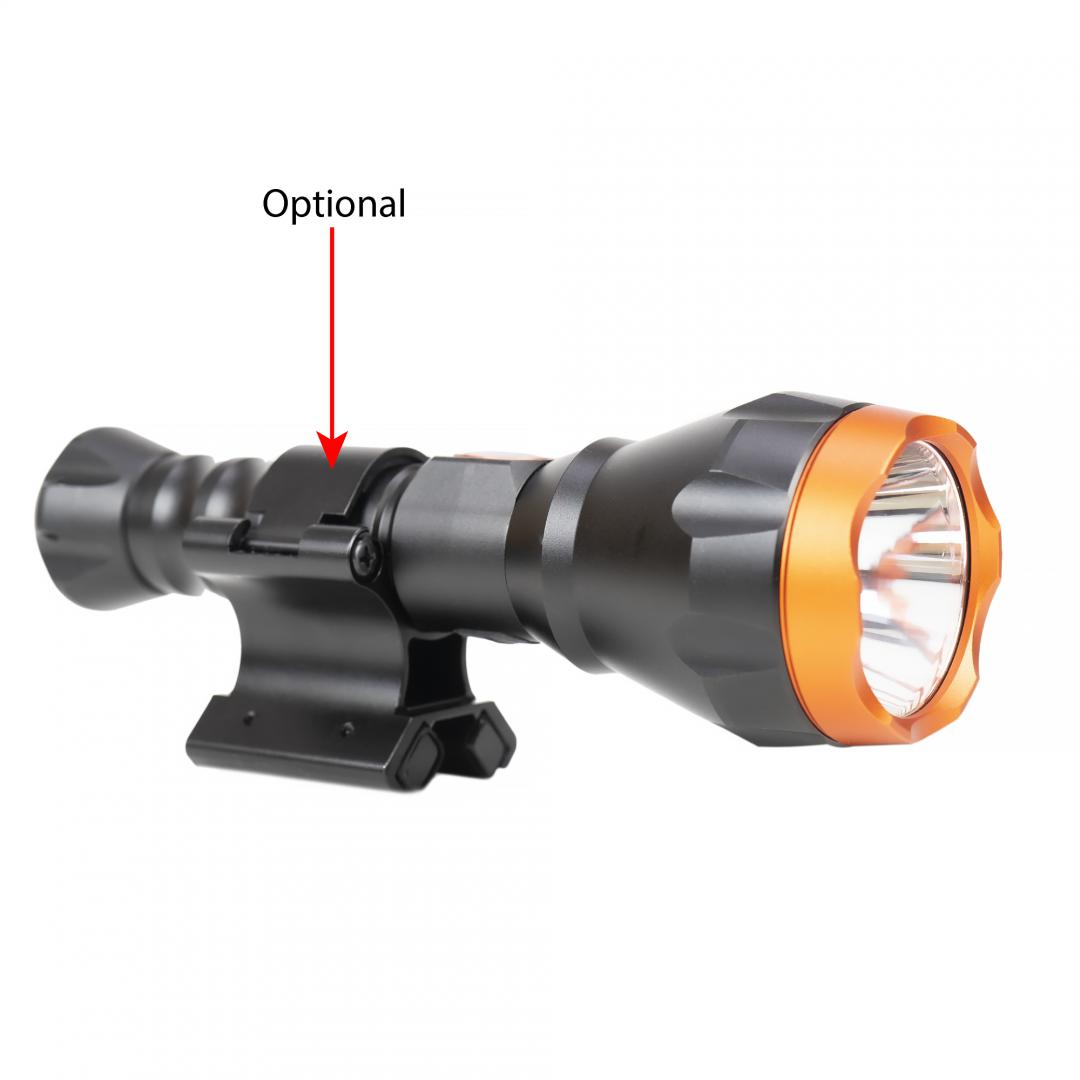 Pni Lanterna LED Aluminiu 500LM ADVF550 (Lanterna Pni Adventure F550 Crystal LED)
