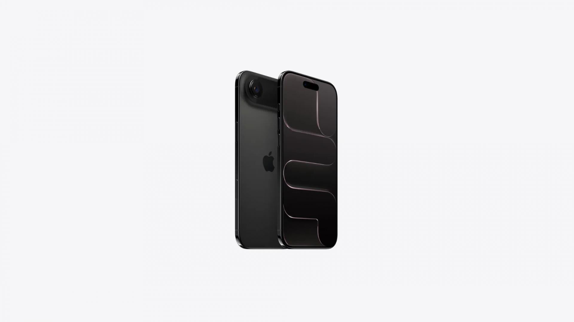 iPhone Air 1TB Space Black