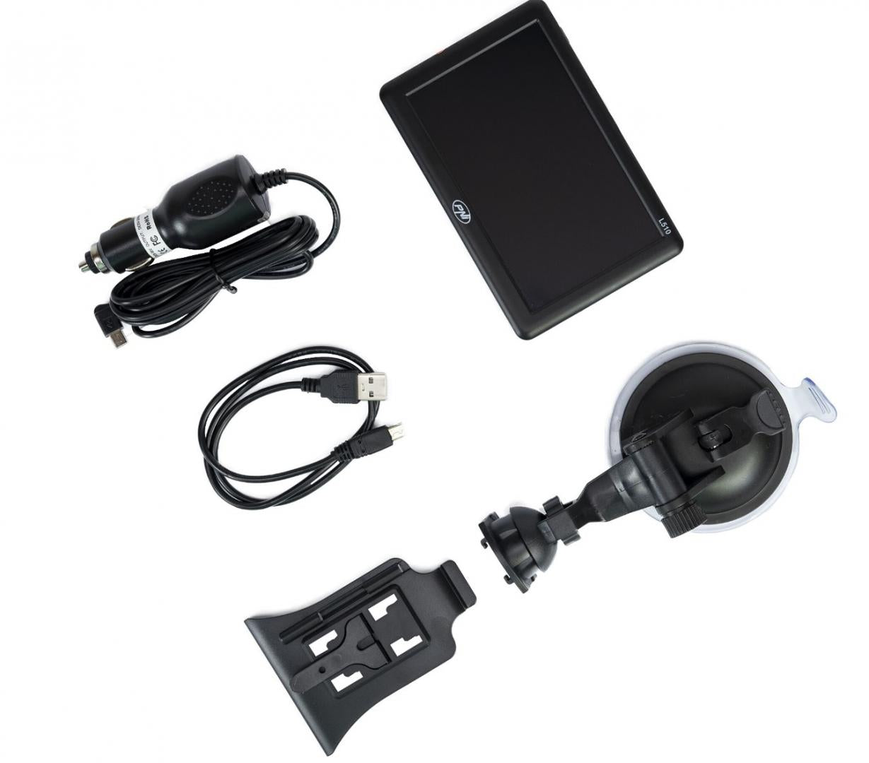 PNI-L510S Sistem Navigatie 5" 8GB (Sistem de navigatie GPS Pni L510 ecran 5 inch)