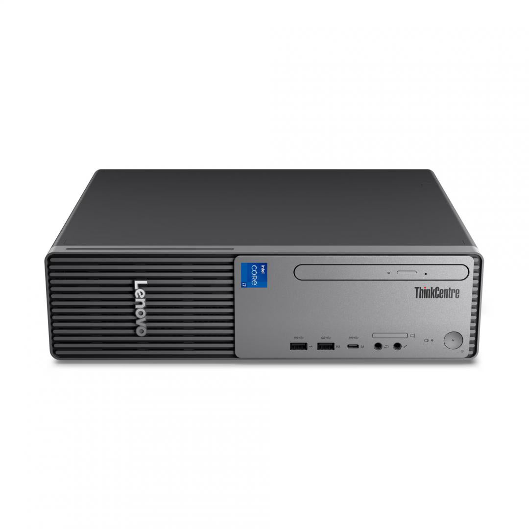 Desktop Lenovo ThinkCentre neo 50s Gen 5 , Intel Core i3 14100, 4C (4P + 0E) / 8T, P-core 3.5 / 4.7GHz, 12MB, RAM 1x 16GB DDR5 5600 UDIMM,  512GB SSD M.2 2280 G4 TLC OPAL, Video: Integrated Intel UHD Graphics 730, Optic: Slim ODD Latch Kit SFF, Card reade