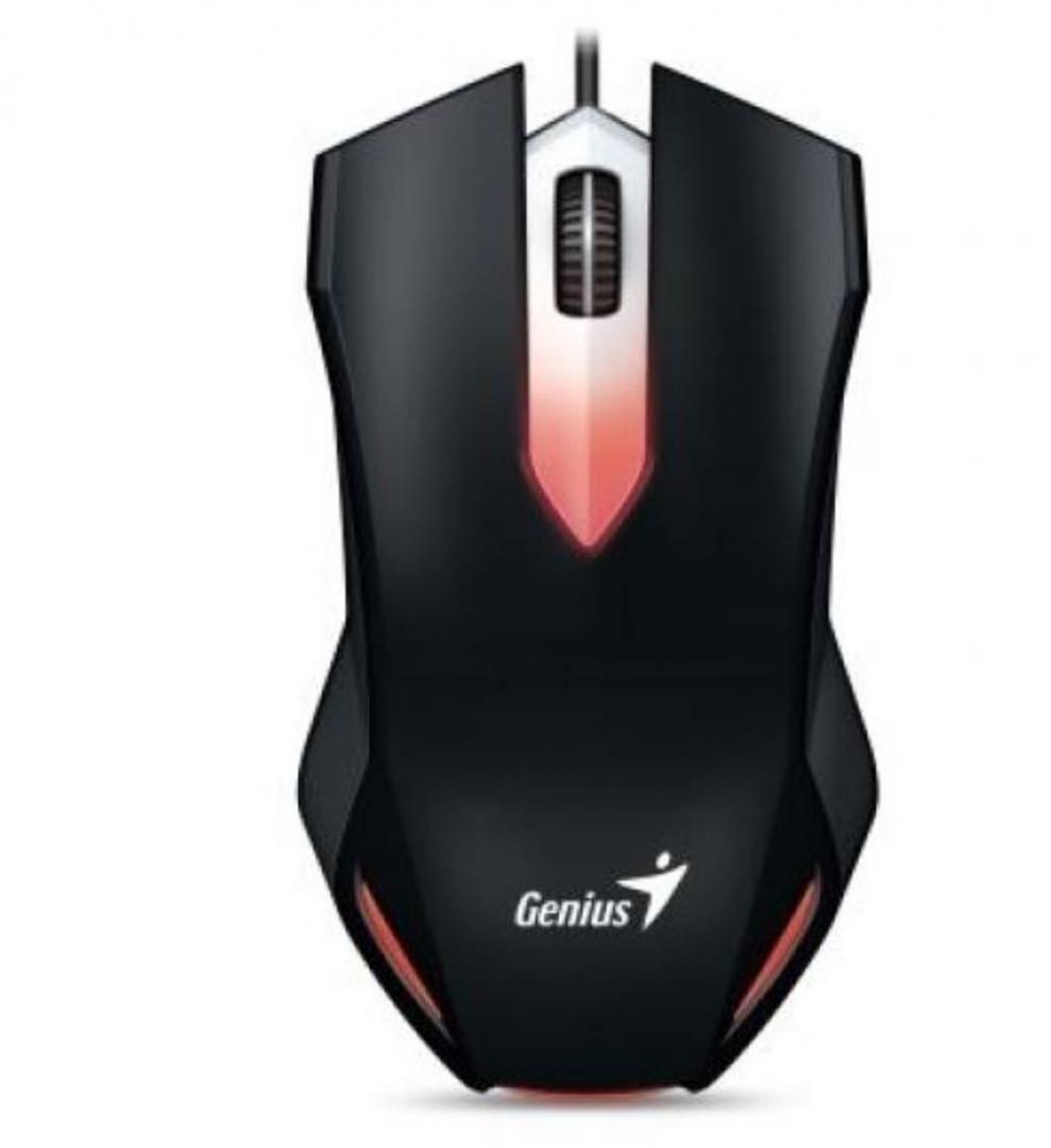 Mouse Genius X-G200 Black USB (Mouse Gaming Genius X-G200)