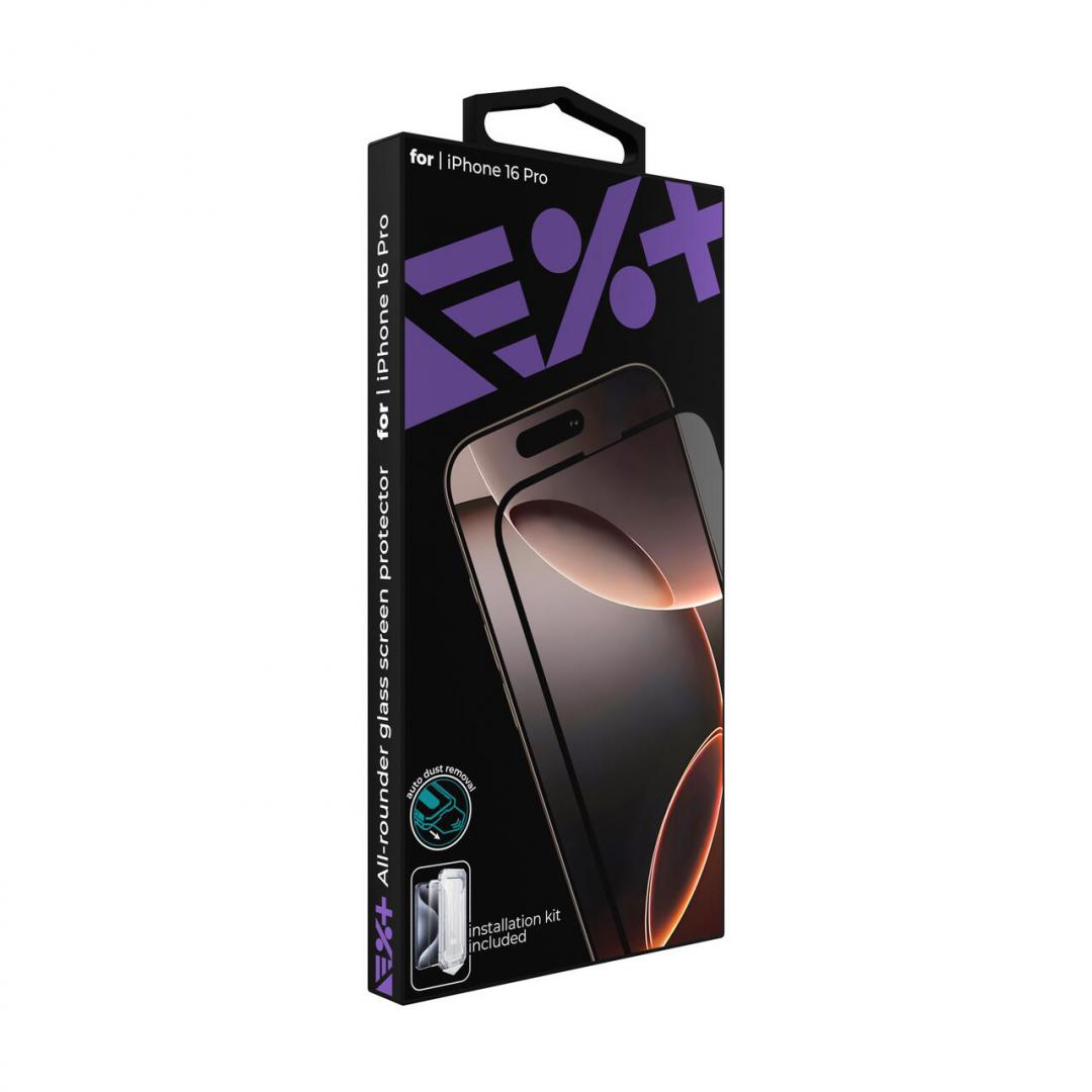 Next One All-rounder Glass Screen Protec (next One All-rounder Glass Screen Protector for iPhone 16 Pro)