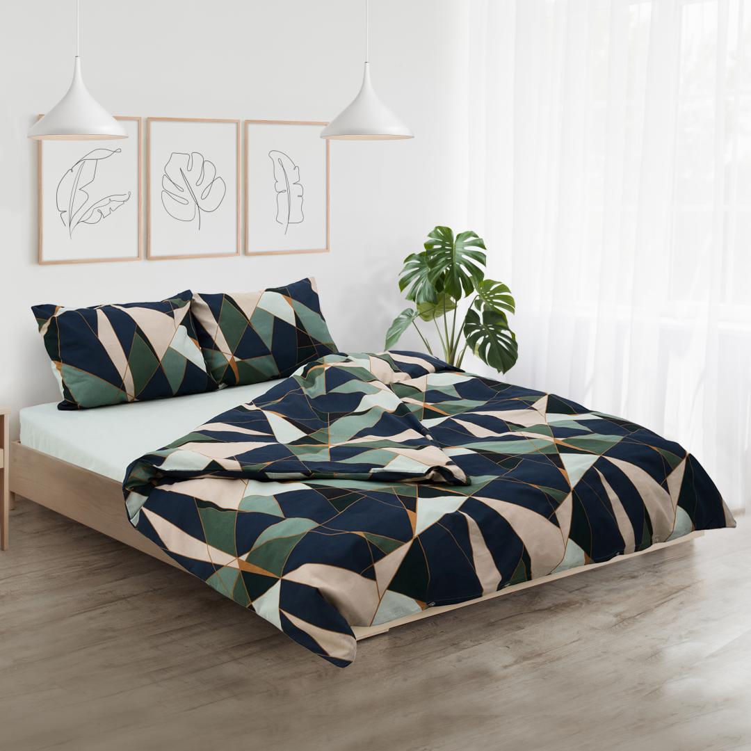 Heinner Lenjerie kingsize, bumbac,132 TC, Enzo