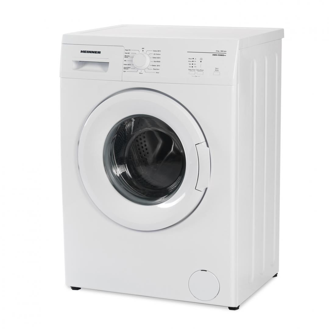 Masina de Spalat Heinner HWM-V5080D++ (Masina de spalat rufe Heinner HWM-V5080D++)