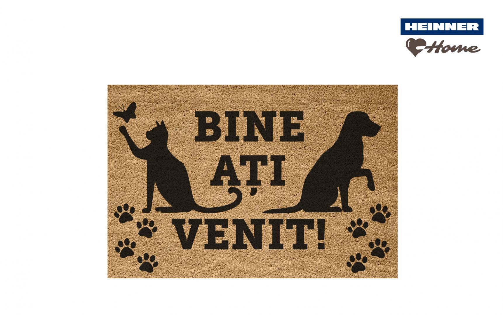 Heinner COVORAS INTRARE 60X40 CM, PAWS