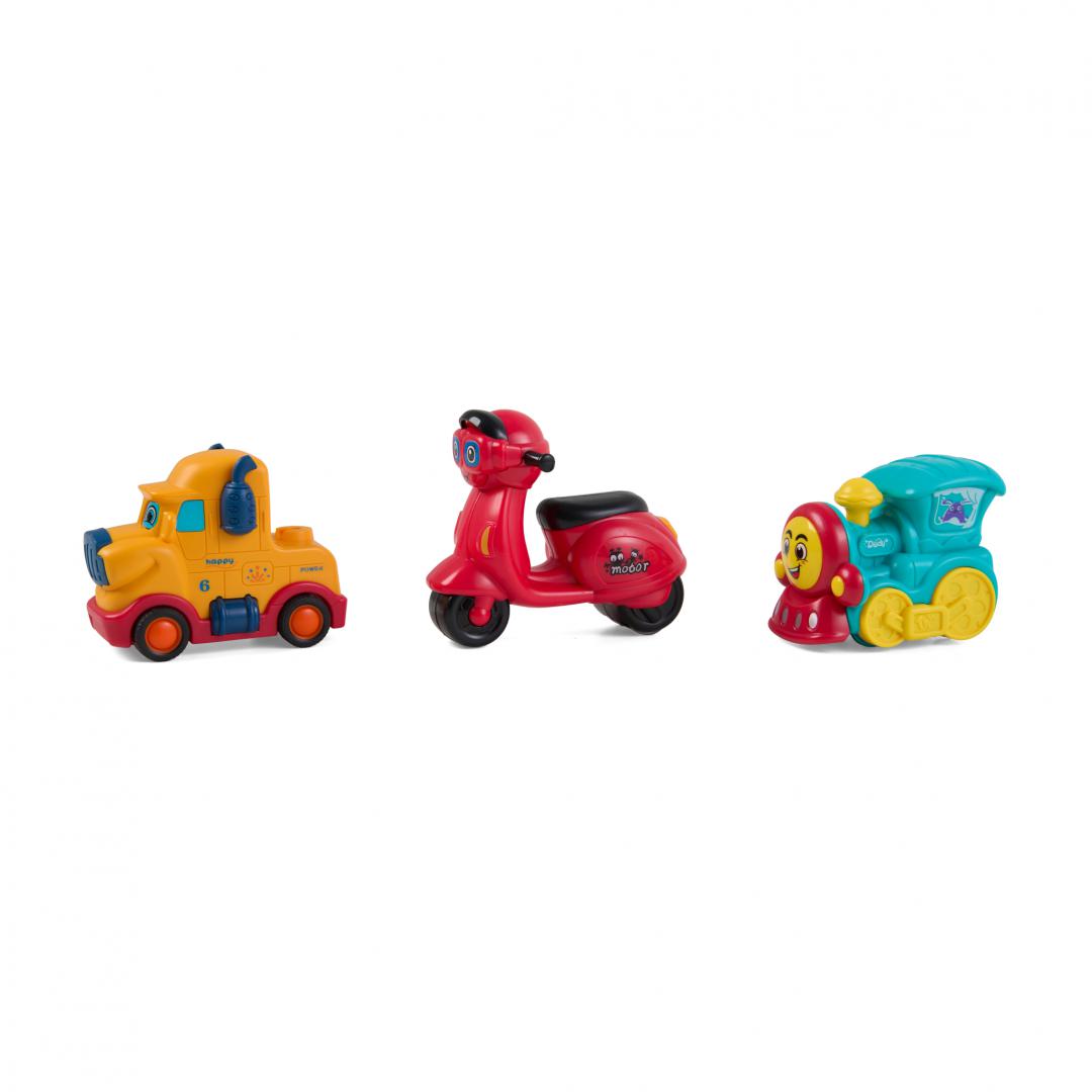 MomKi SET 3 VEHICULE, DIVERSE MODELE V1