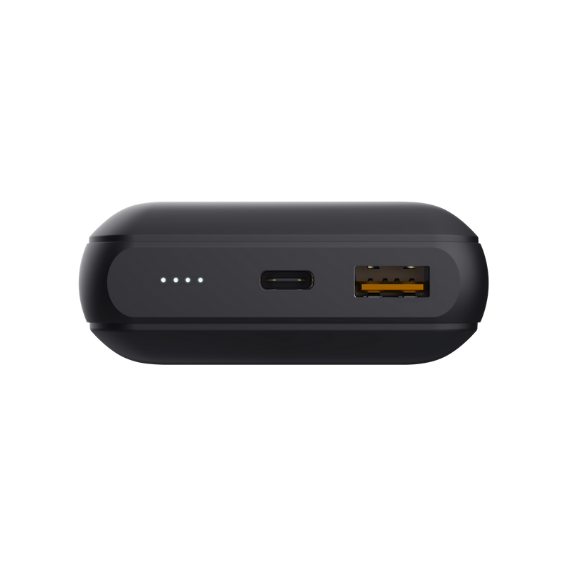 Baterie externa Trust Redoh, capacitate baterie 20.000, 3 porturi USB,  putere maxima intrare 18W,  negru