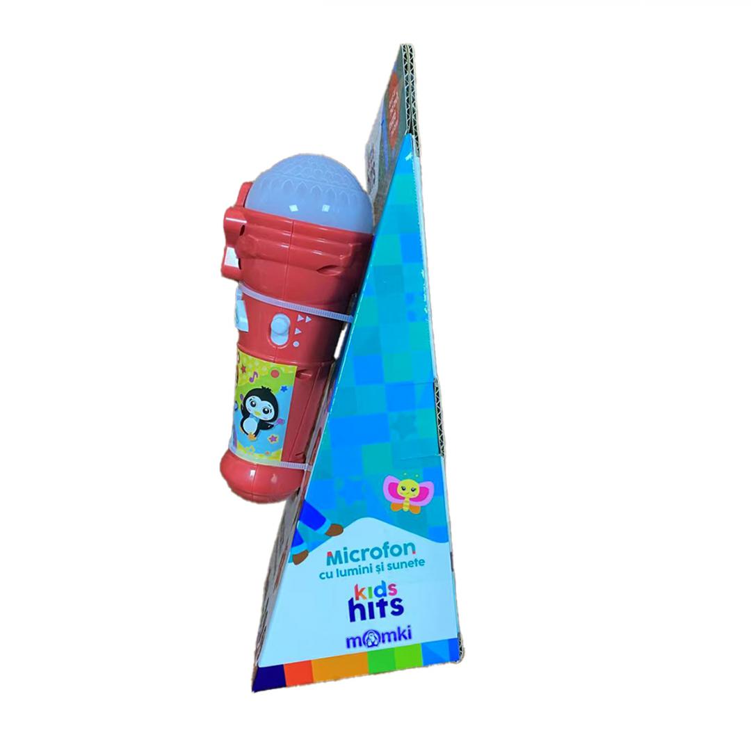 Kids Hits MICROFON CU LUMINI SI SUNETE