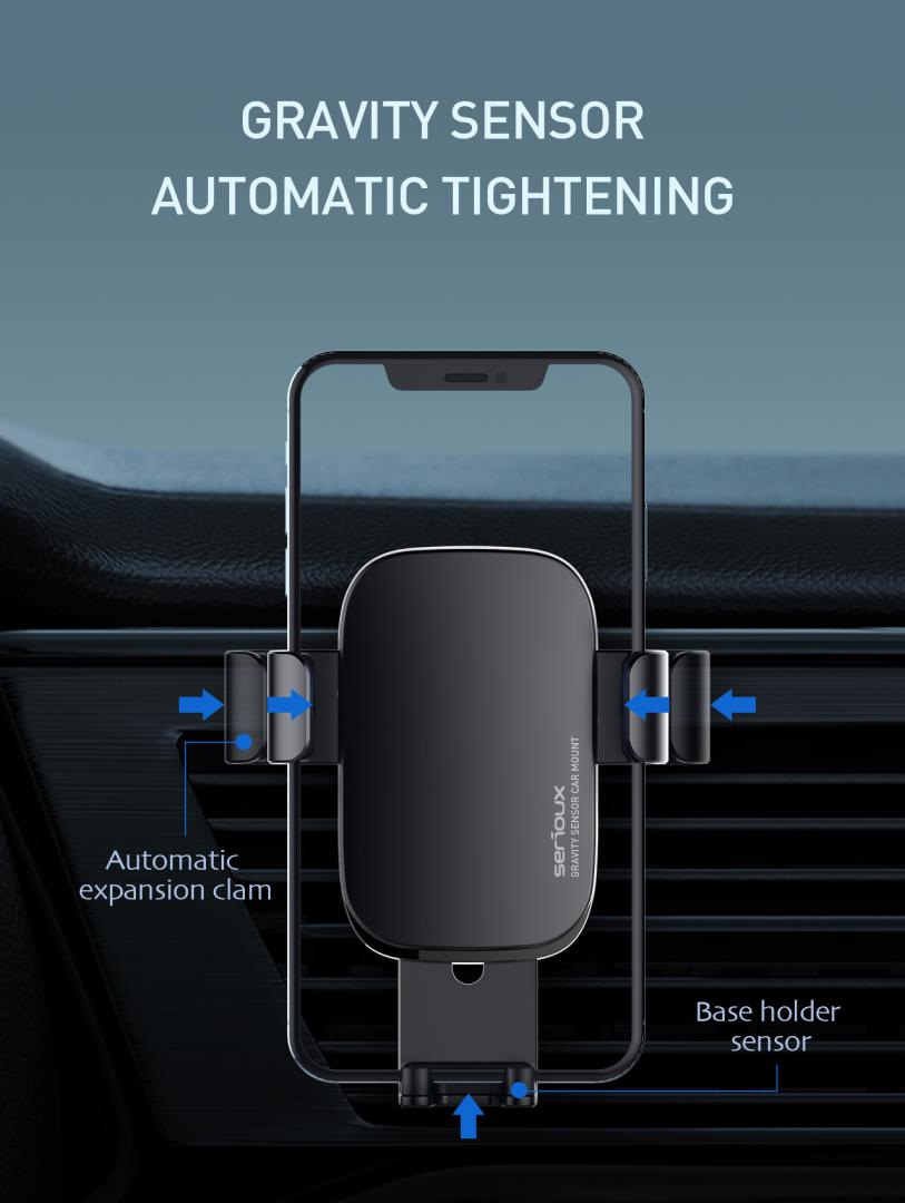 SUPORT AUTO TELEFON SERIOUX CH03
