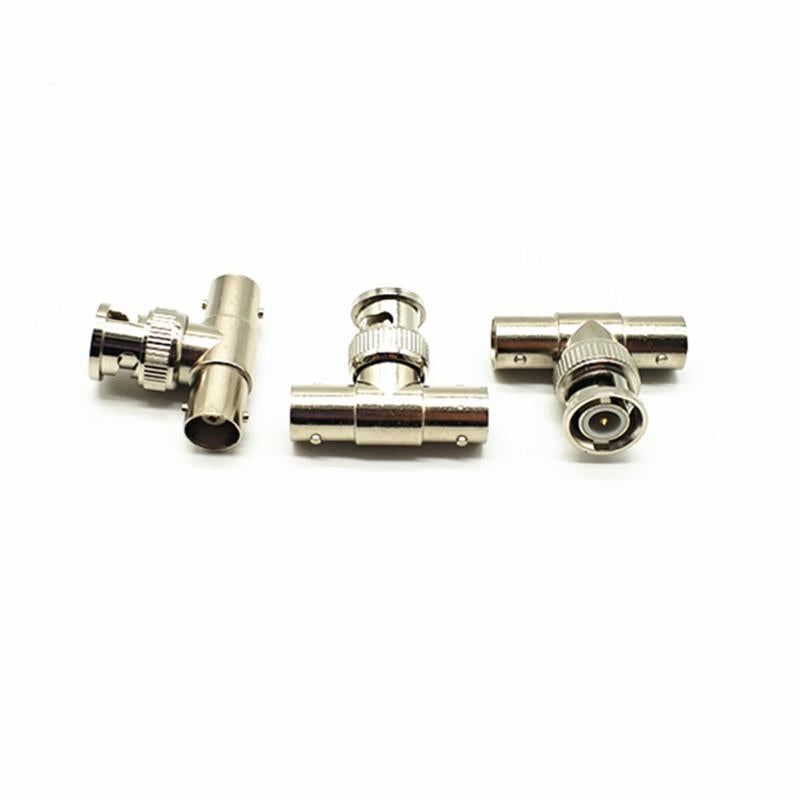 Conector Bnc Tata la 2XBNC Mama (Conector Bnc Tata la 2 X conectori Bnc Mama)
