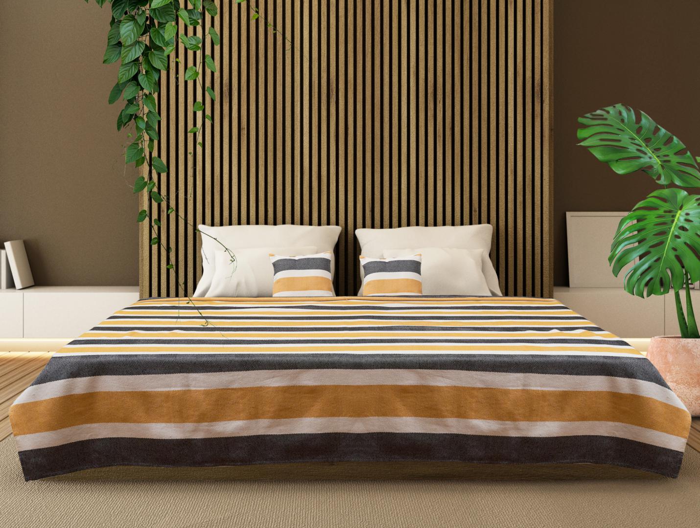 Set Cuvertura Pat Ks 200X220CM Zia