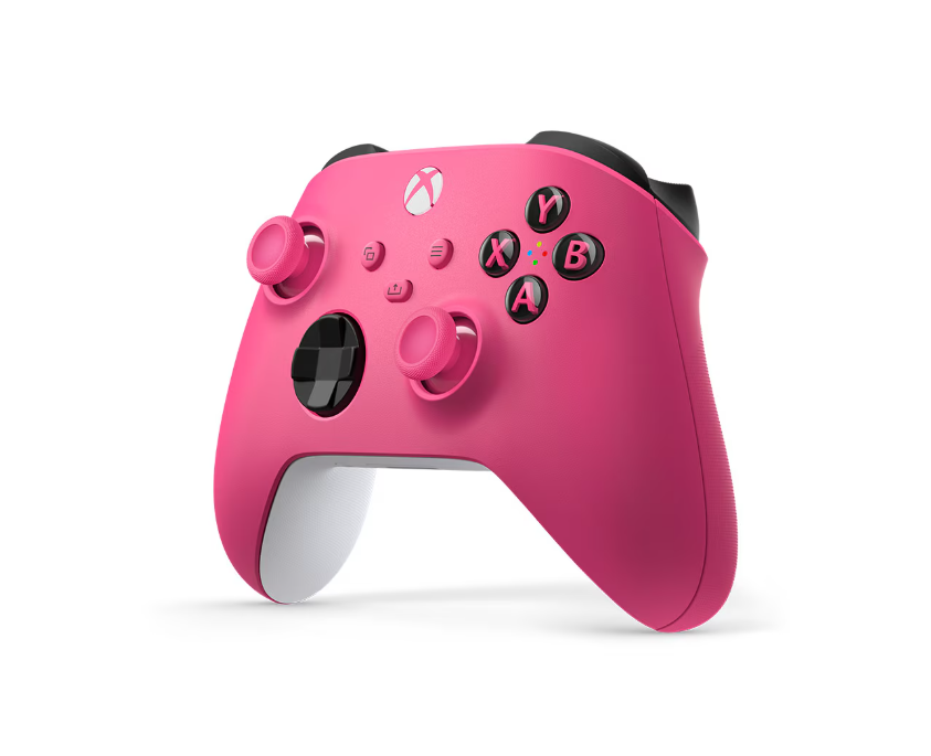 Ms Xbox X Wireless Controller Deep Pink