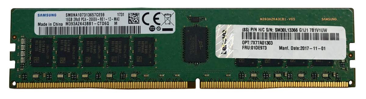 Memorie RAM Server Lenovo ThinkSystem TruDDR4, 32 GB DDR4, 3200Mhz, CL22