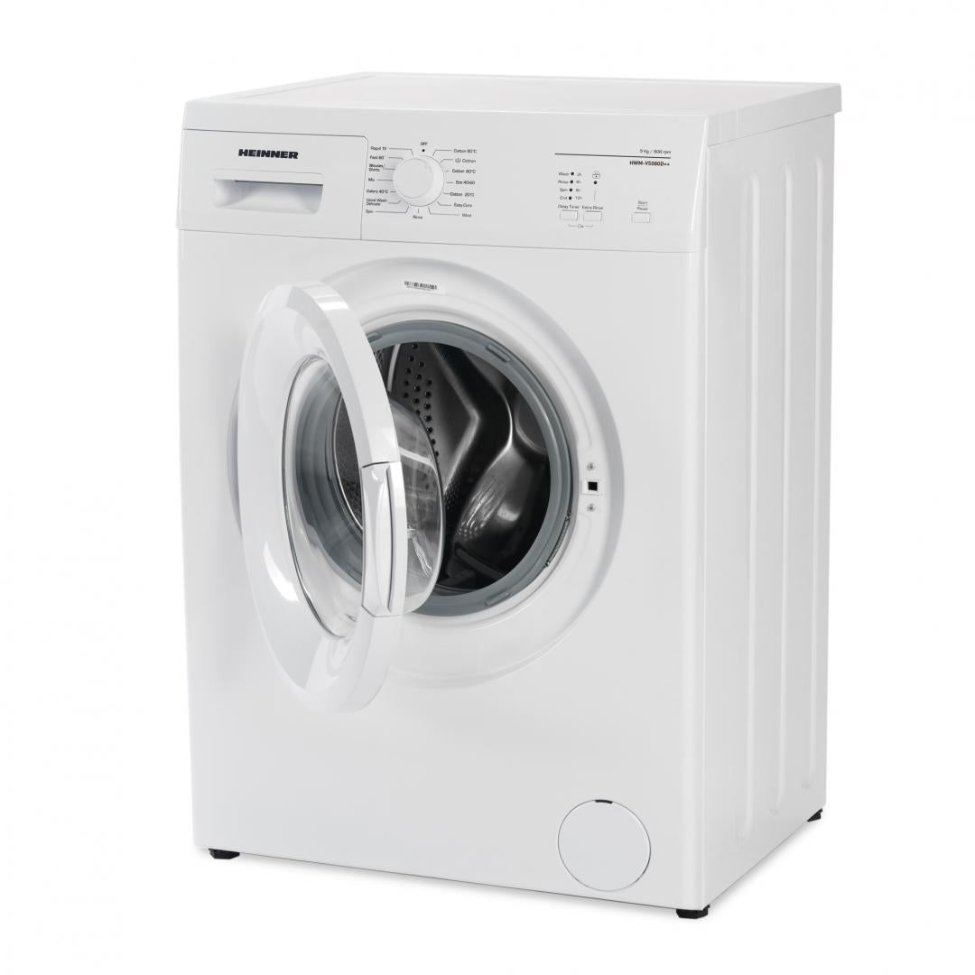 Masina de Spalat Heinner HWM-V5080D++ (Masina de spalat rufe Heinner HWM-V5080D++)