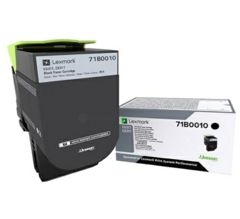 Lexmark 73B0010 Black Toner (Toner Lexmark 73B0010)