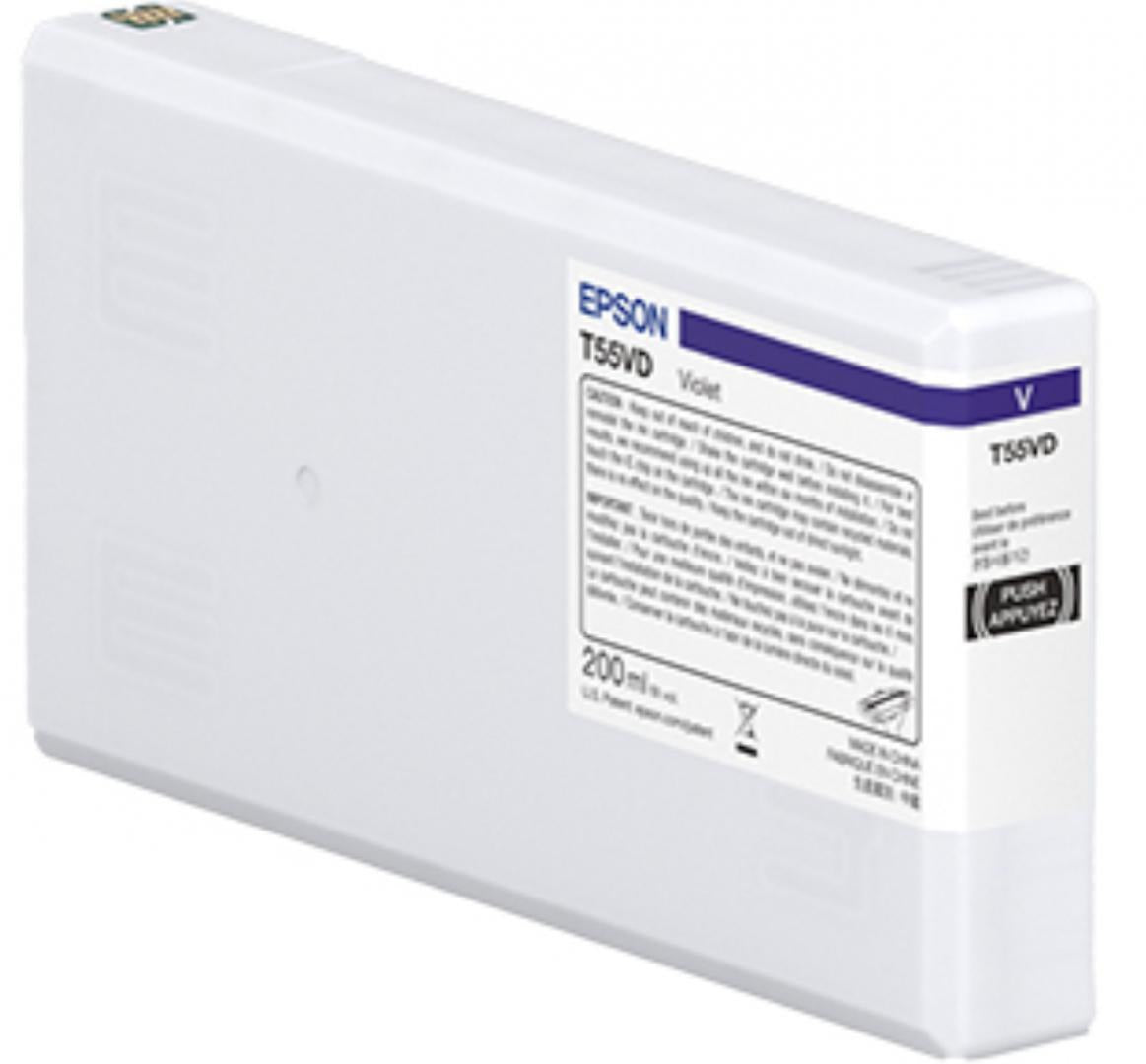 Epson T55WD Violet Ink Cartridge (Cartus Epson T55WD)