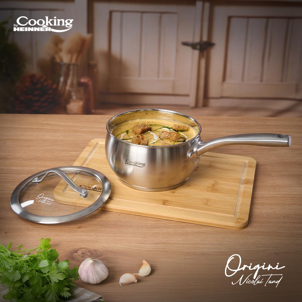 Heinner CASEROLA INOX 16X9CM,1.8 L, NICOLAI TAND