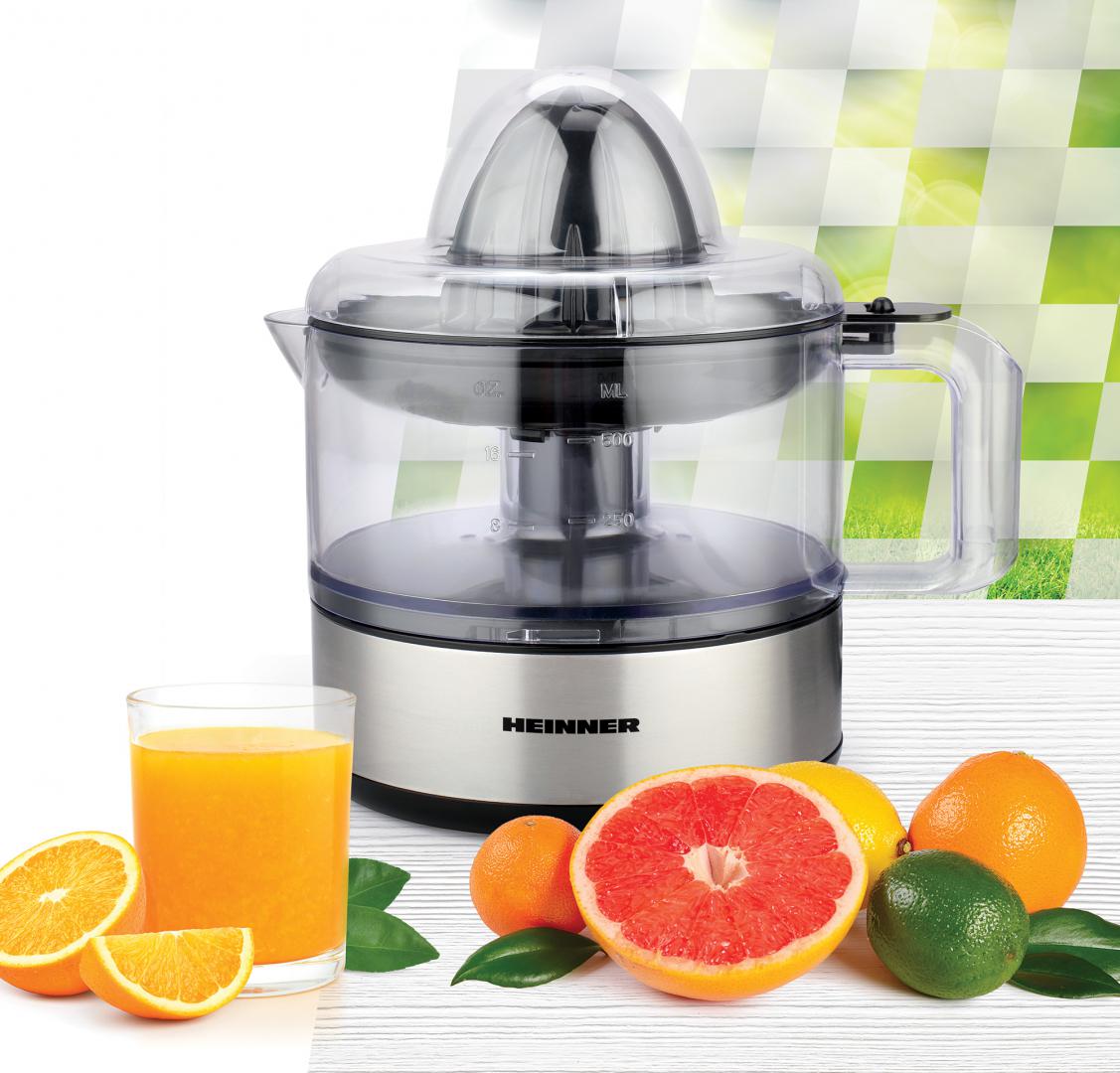 Storcator Citrice Heinner C300SS