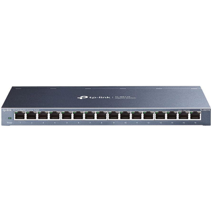 TP-Link TPL SW 16P-GB UNMNGD PRO SWITCH