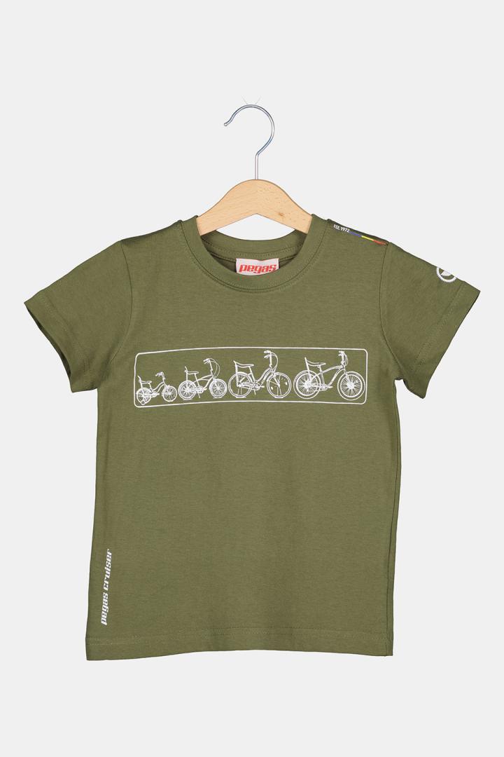 TRICOU  MULTIBIKE PEGAS COPII  KHAKI-6