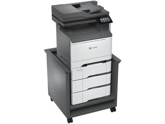 Multifunctional laser color Lexmark CX532adwe, A4, Imprimare/Scanare/Copiere/fax analog, Grup de lucru mediu, Ecran tactil color Lexmark e-Task de 4,3 inchi (10,9 cm), 200-Sheet Output Bin, Unitate duplex integrată, Single sheet multipurpose feeder, 250-S