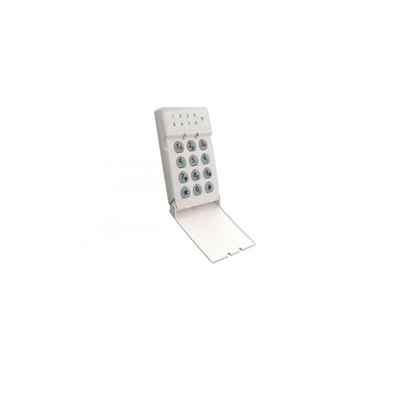 Tastatura LED 8 Zone pentru Seria Power (Tastatura LED 8 zone pentru Seria Power)