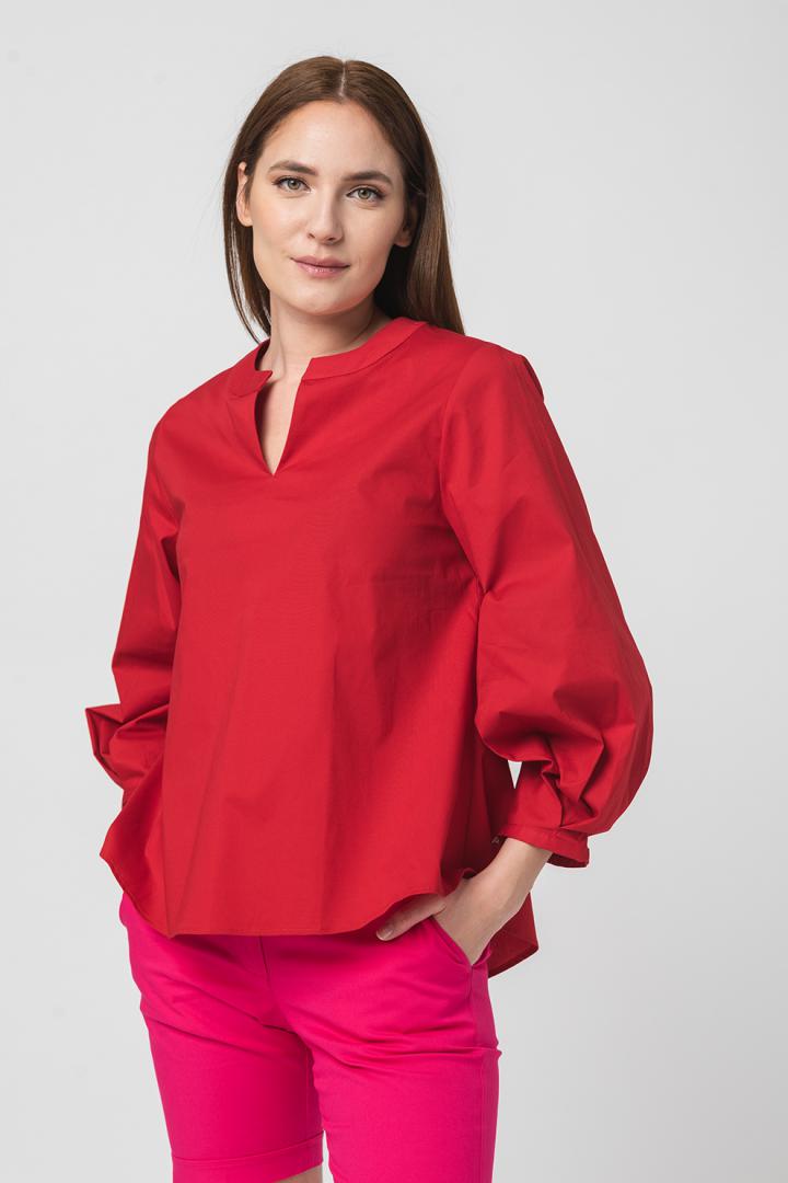 Pegas CAMASA CASUAL FEMEI RED XS