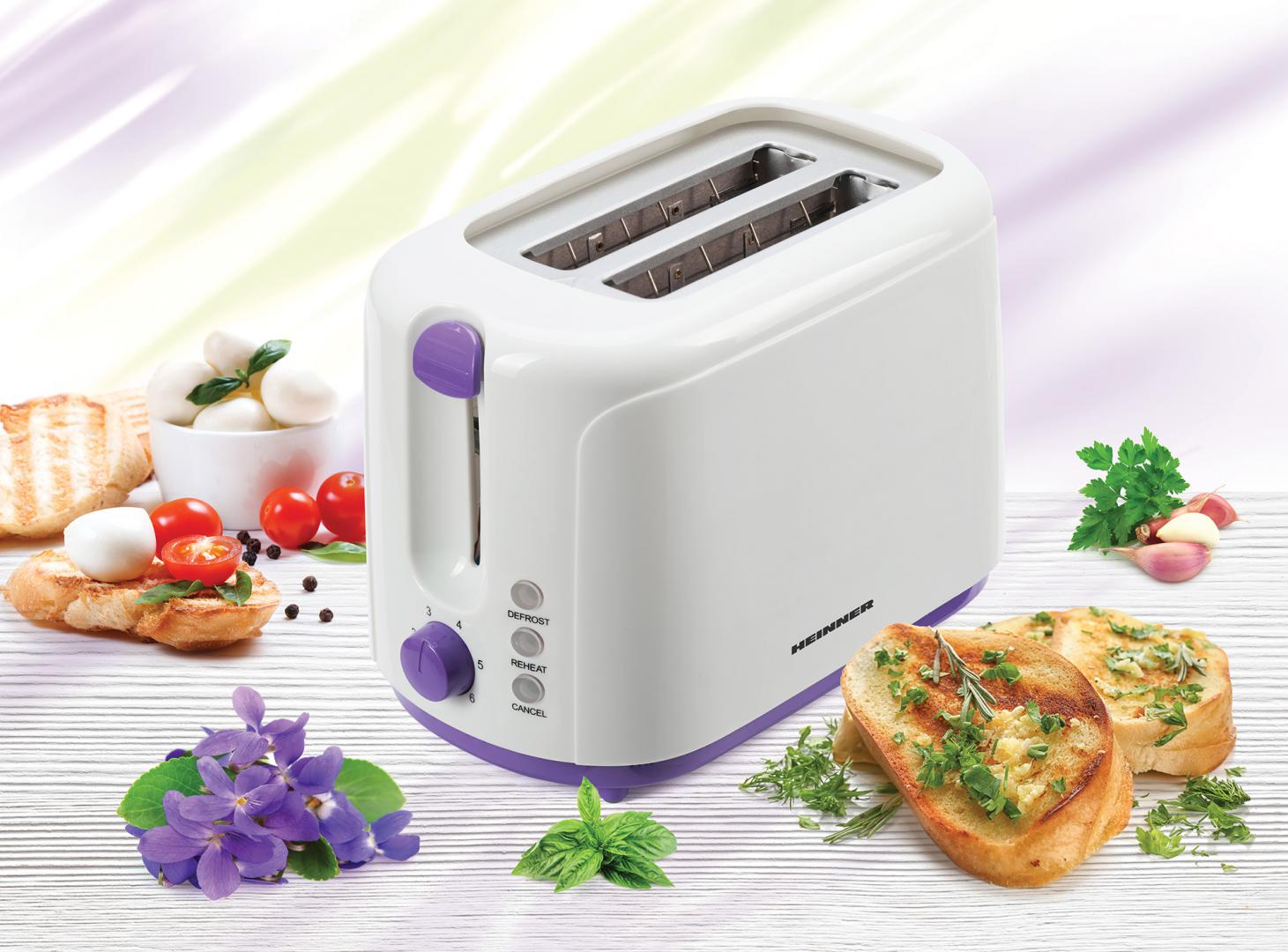 Prajitor de Paine Heinner TP-750UV